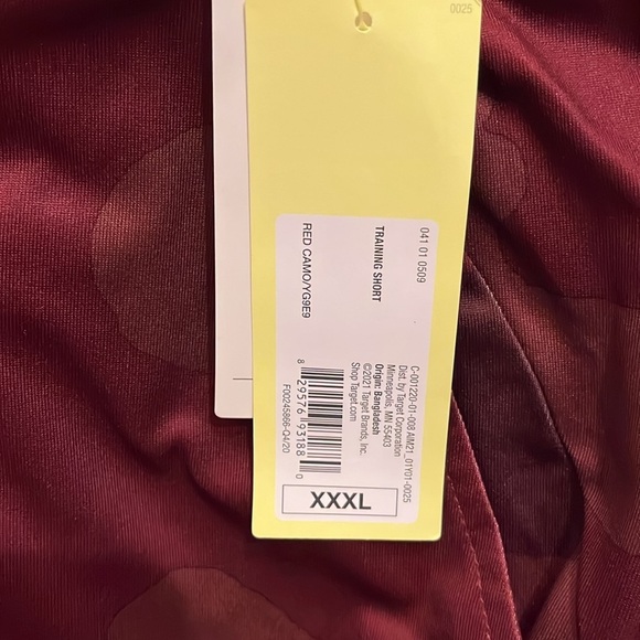 All in Motion Mens Size 3XL Shorts (two shorts) - Picture 3 of 3